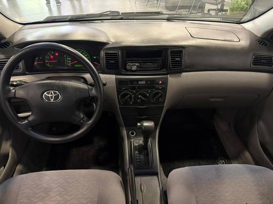 TOYOTA COROLLA 1.8 XEI 16V FLEX 4P AUTOMÁTICO